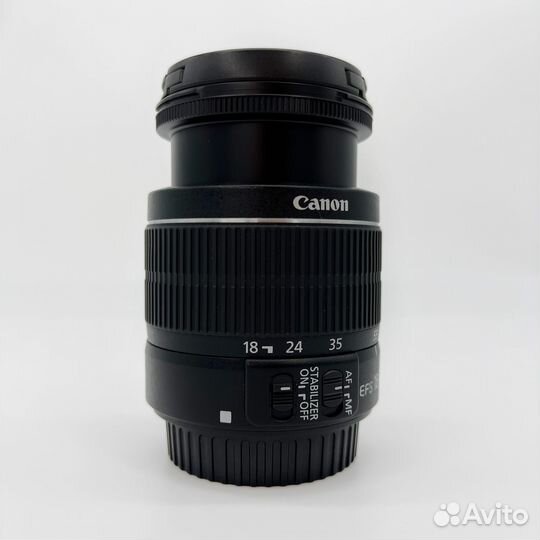 Canon EF-S 18-55mm f/3.5-5.6 IS II