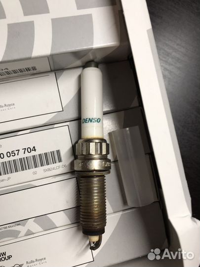 Свечи зажигания х5м