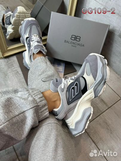 Balenciaga кроссовки натуральные