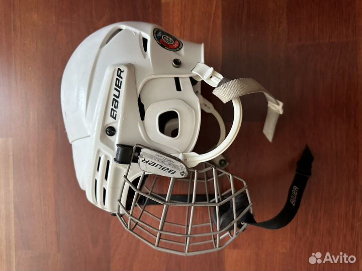 Хоккейный шлем bauer true vision I fm 2100 jr