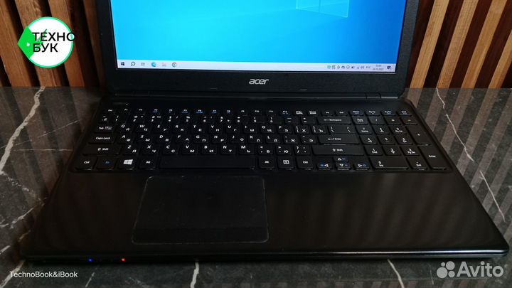 Игровой ноутбук Acer Aspire E1-572G на I5 и SSD