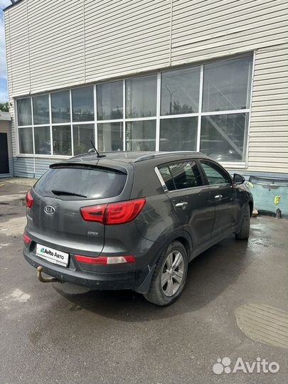 Kia Sportage 2.0 AT, 2011, 245 000 км