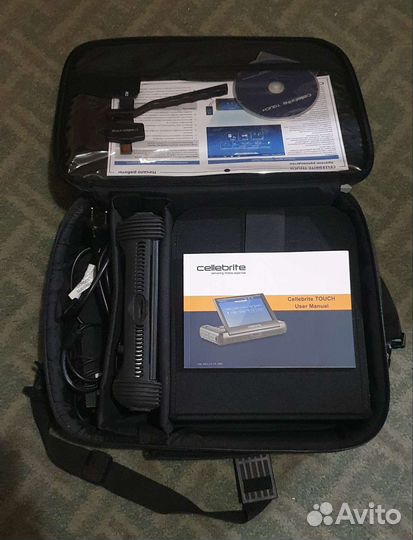 Cellebrite Touch — телепорт для телефона