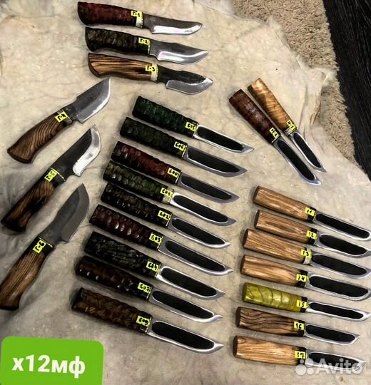 Нож М19 охотничий якутский