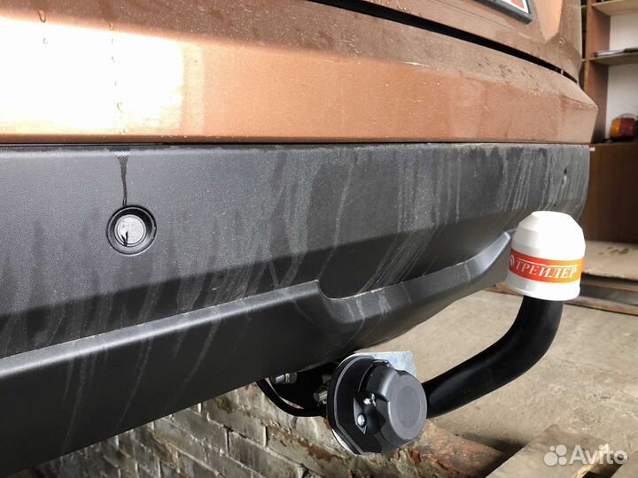 Фаркоп Хендай (Hyundai) Creta 2016-2021