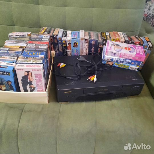 Видеомагнитофон panasonic