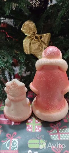 Дед мороз и снегурочка СССР