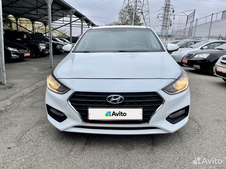Hyundai Solaris 1.4 AT, 2019, 107 252 км