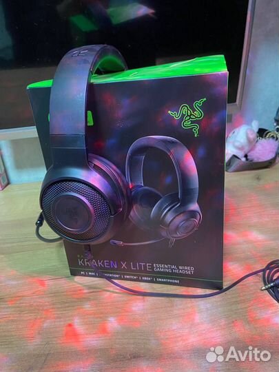 Наушники razer kraken x lite