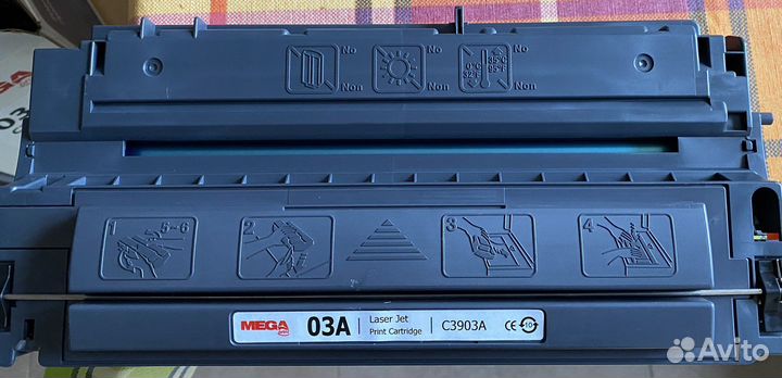 Картридж 03A Mega для HP