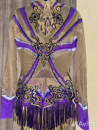 Купальник для художественной гимнастики