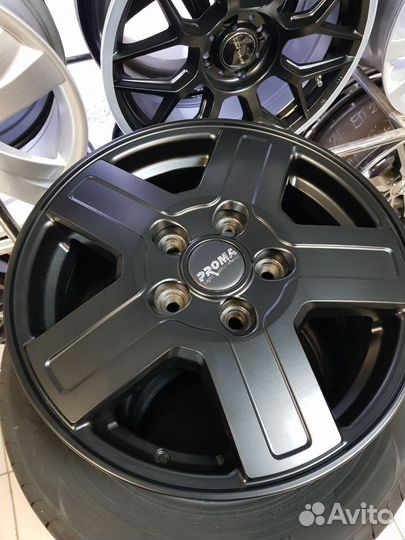 Диск для Jumper, Ducato, Boxer R16 черный, 5х118