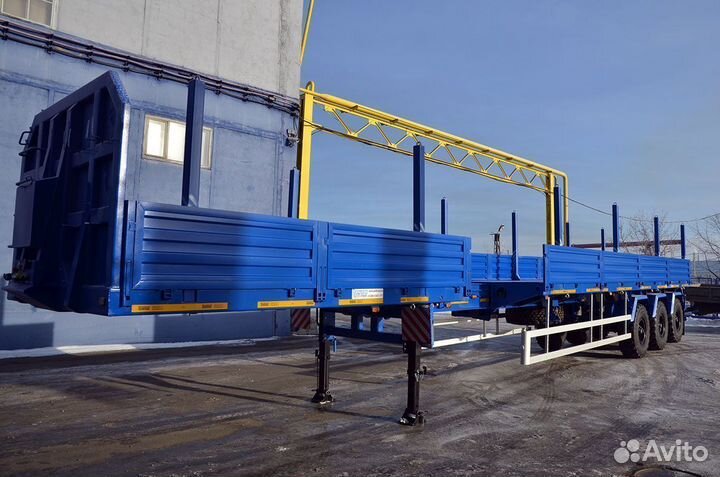 Полуприцеп бортовой Политранс ТСП 94171, 2023