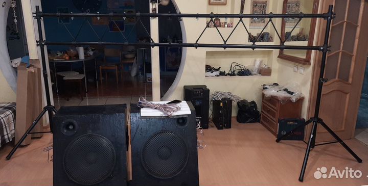 Фермы AL Dual 3м Штативы Светомузыка Pro Стойки