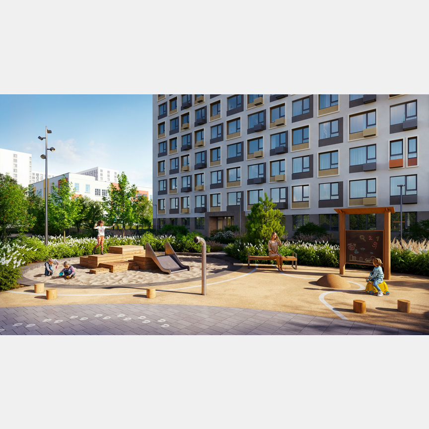 1-к. квартира, 39 м², 12/15 эт.