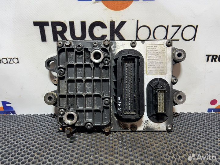 A0834474440 Блок управления двигателем эбу