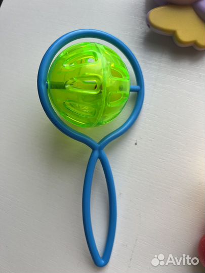 Погремушки пакетом