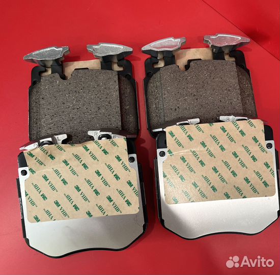 Колодки тормозные BMW перед 34116889585