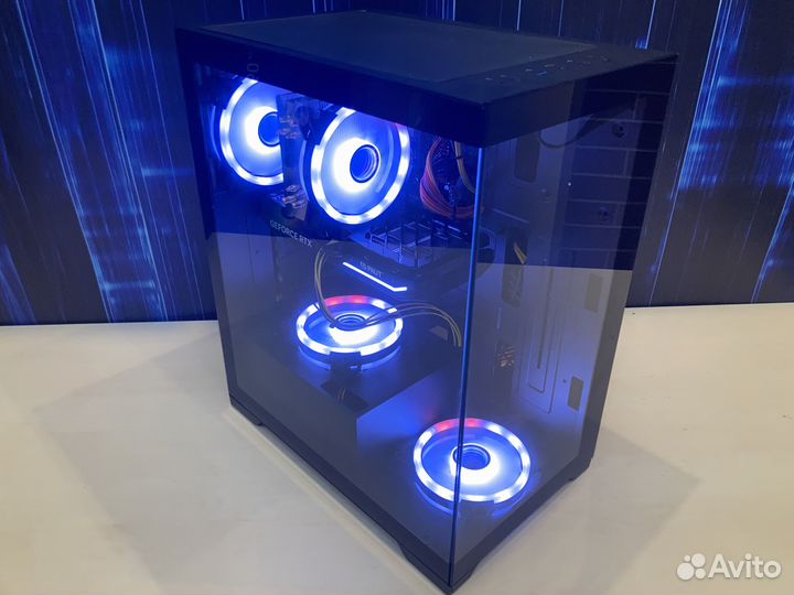 Игровой системный блок i3-12100+RTX 4060