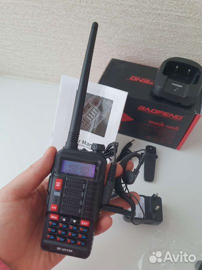 Рация Baofeng UV-10R 8W новые - оригинал