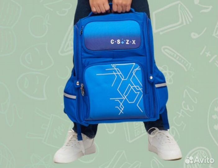 Рюкзак школьный для мальчика. Новый