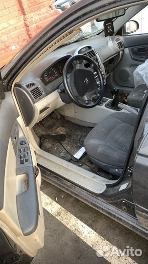 Hyundai Getz 1.3 МТ, 2004, 181 000 км