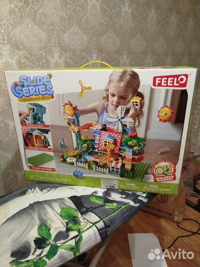 Конструктор feelo Шарики 