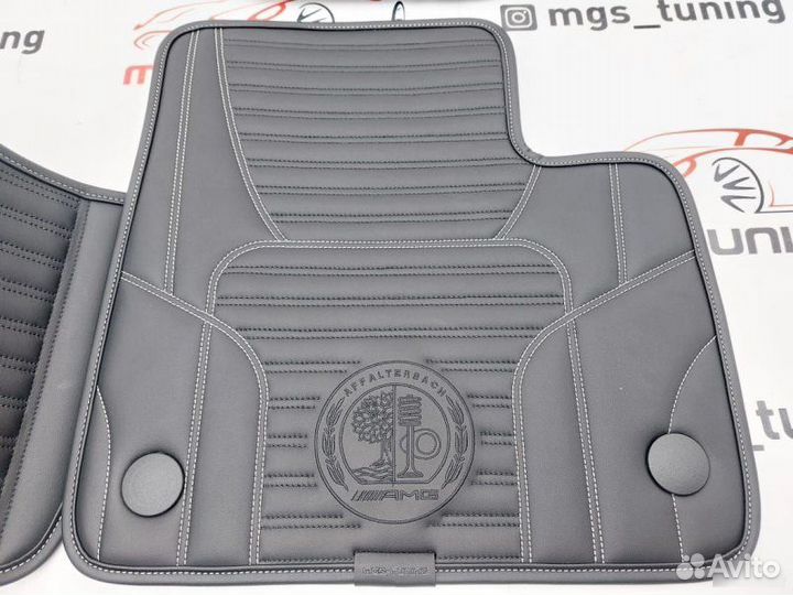 Коврики в салон для Mercedes GLE-Coupe C292