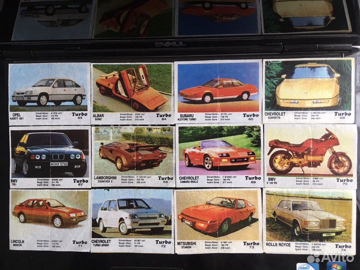 Турбо вкладыши 51-120