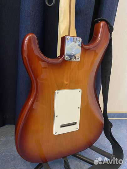 Гитара Fender Limited Player Stratocaster HSS