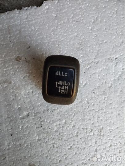 Рукоятка кулисы раздатки Mitsubishi Pajero 2