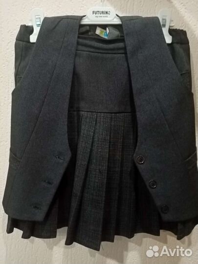 Костюм детский школьный 5 предметов на девочку