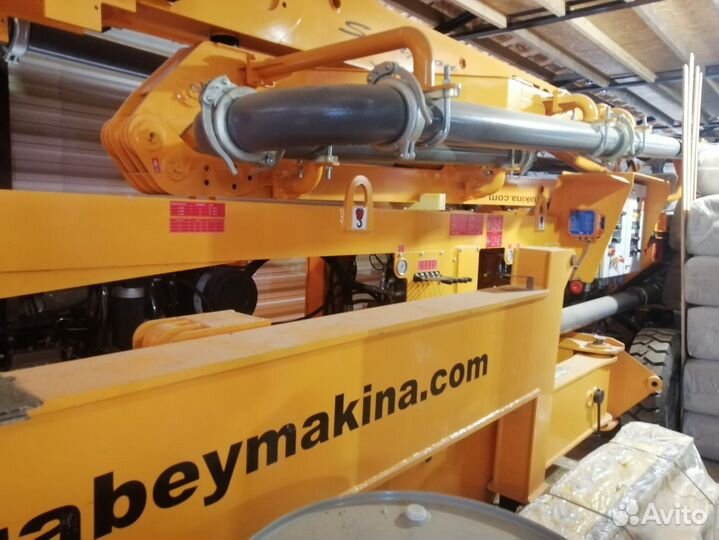 Бетононасос Atabey Scorpion 25.321, 2022