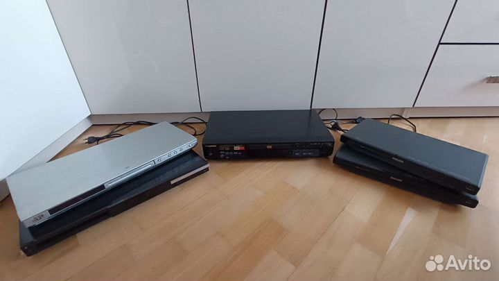 DVD плееры проигрыватель Panasonic DVD-RV31