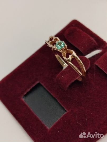 Золотое кольцо 585 пр/ 17,5 р-р