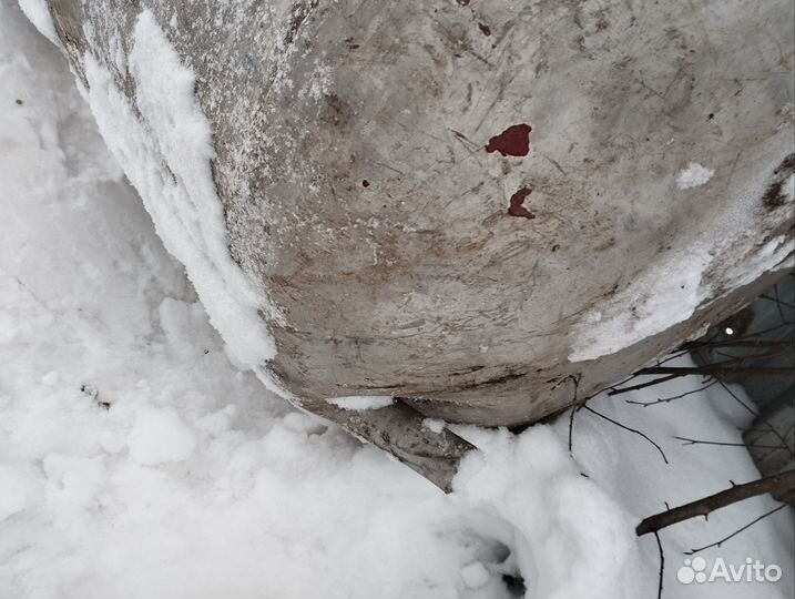 Бочка пищевая алюминиевая