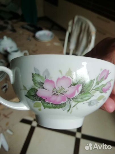 Сервиз чайный