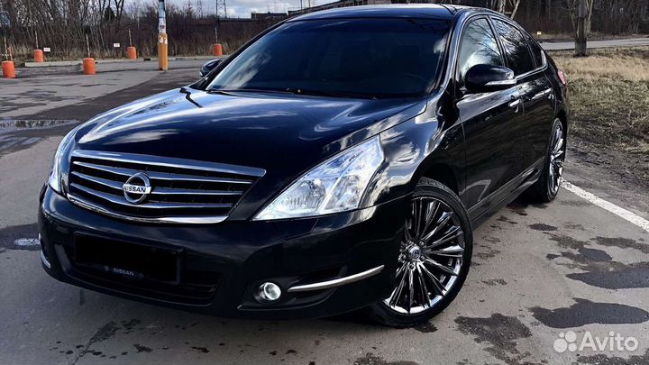 Стекло фары Nissan Teana J32