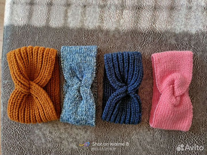 Повязка на голову женская