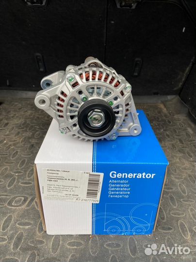 Генератор 12V 110A Renault Logan 1.6/Sandero 1.4