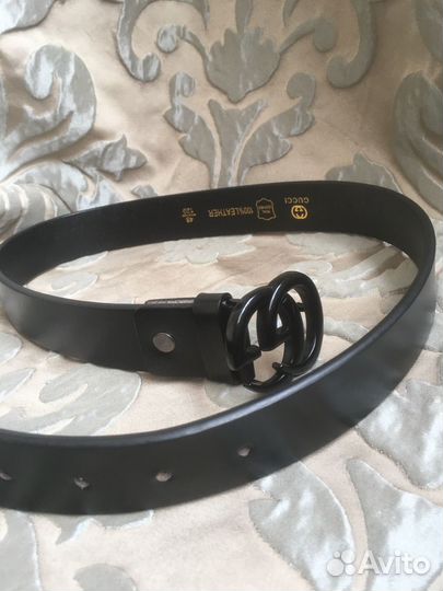 Ремень женский натуральная кожа