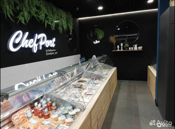 Магазин рыбы и морепродуктов франшиза