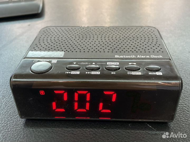 Колонка Leadstar с Bluetooth, будильником и радио