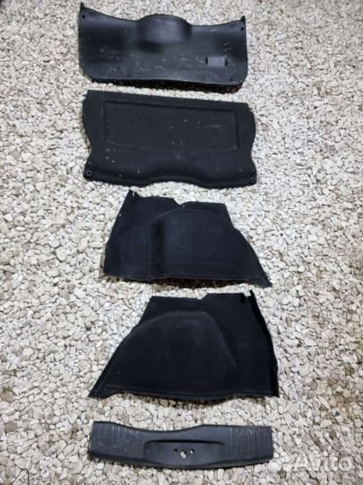 Обшивка багажника Фьюжн