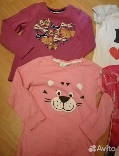 Пакет вещей для девочки 104-110