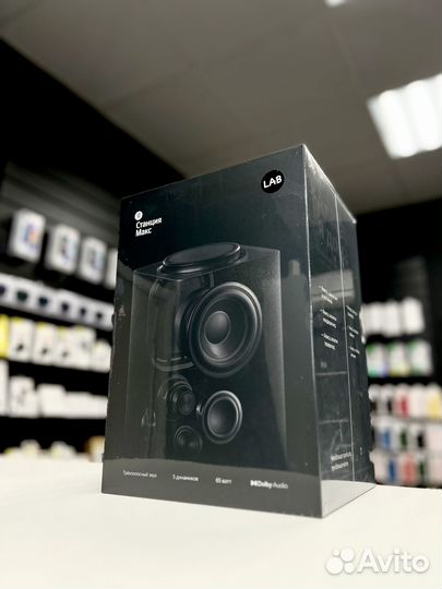 Яндекс Станция Макс Черная Новая / Гарантия