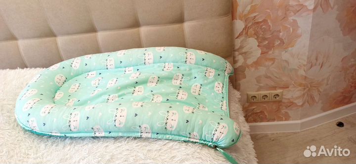 Кокон гнездышко для новорожденных