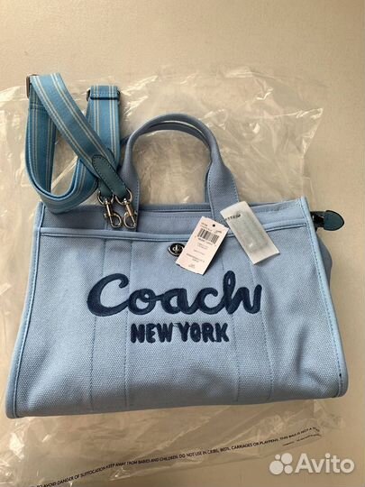 Cумка Coach tote 34cm