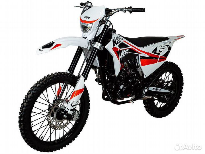 Мотоцикл кроссовый kayo K5 enduro 2118