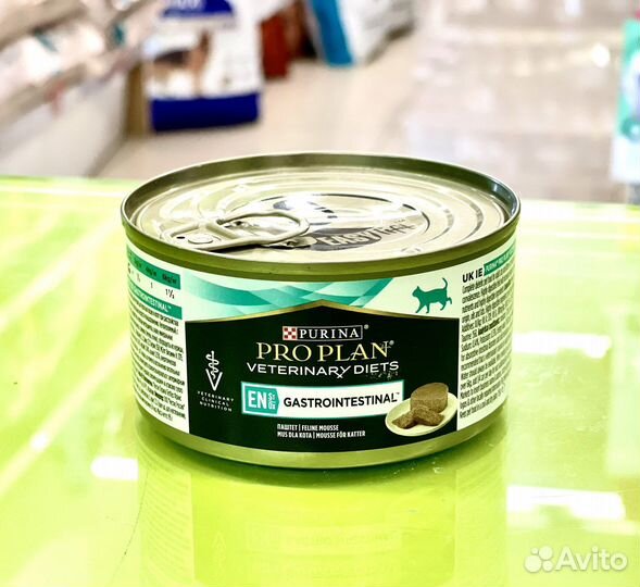 Pro Plan EN Gastrointestinal паштет д/к 0,195 кг